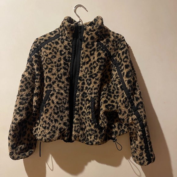 JoyLab Jackets & Blazers - Faux Leopard Jacket